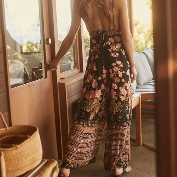 Free People Sundown Floral Jumpsuit - Picture 5 of 15